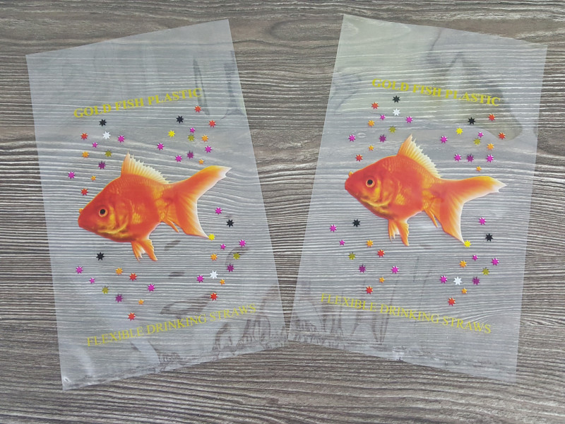 Gold Fish Packaging